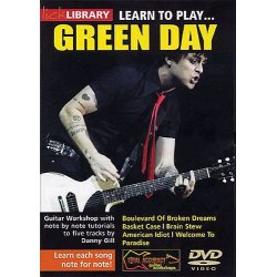 Lick Library: Learn To Play Green Day