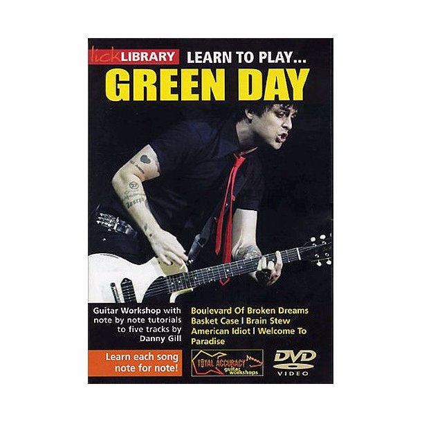 Lick Library: Learn To Play Green Day