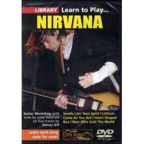Lick Library: Learn To Play Nirvana