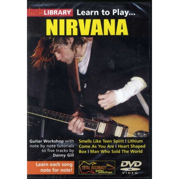Lick Library: Learn To Play Nirvana