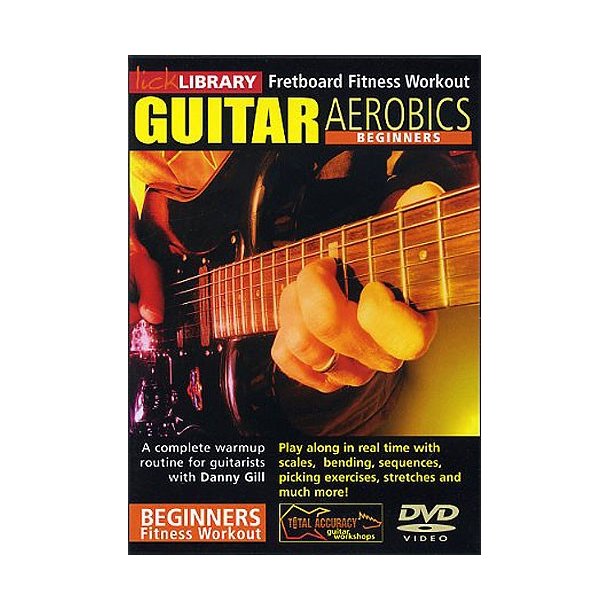 Lick Library: Beginners Guitar Aerobics