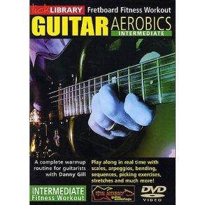 Lick Library: Intermediate Guitar Aerobics