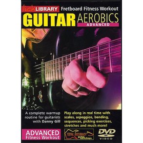Lick Library: Advanced Guitar Aerobics