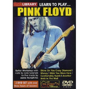 Lick Library: Learn To Play Pink Floyd