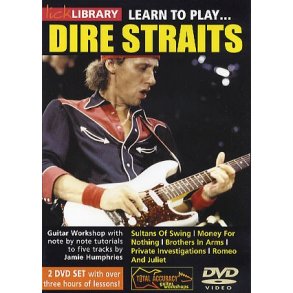 Lick Library: Learn To Play Dire Straits