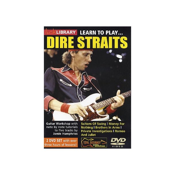 Lick Library: Learn To Play Dire Straits
