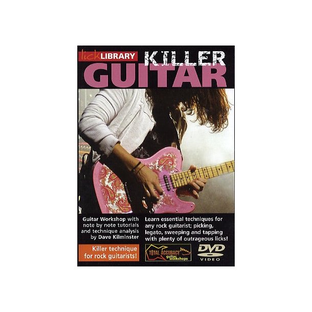 Lick Library: Killer Guitar