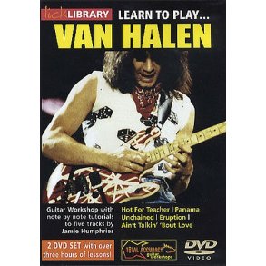 Lick Library: Learn To Play Van Halen