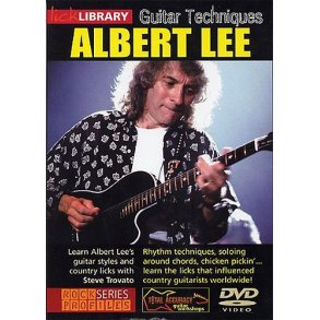Lick Library: Albert Lee Guitar Techniques