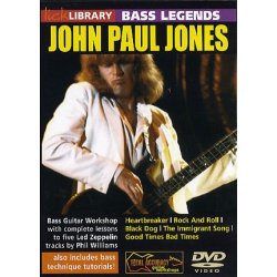 Lick Library: Bass Legends - John Paul Jones