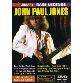 Lick Library: Bass Legends - John Paul Jones