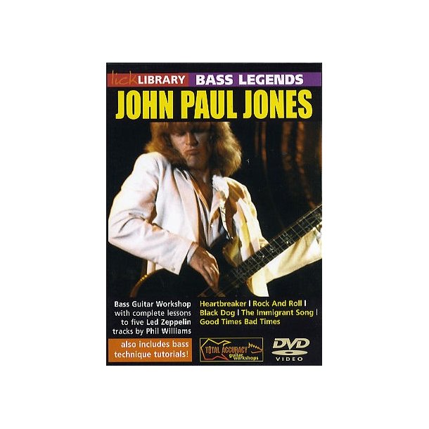 Lick Library: Bass Legends - John Paul Jones