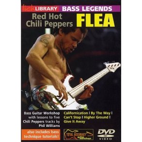 Lick Library: Bass Legends - Flea
