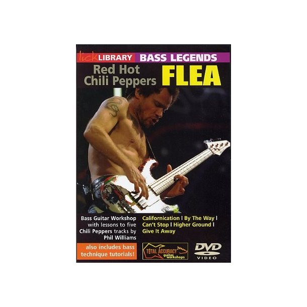 Lick Library: Bass Legends - Flea