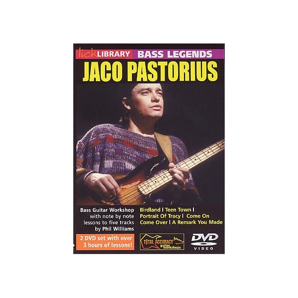 Lick Library: Learn To Play Jaco Pastorius