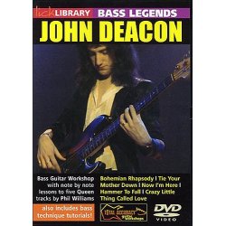 Lick Library: Bass Legends - John Deacon