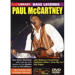 Lick Library: Bass Legends - Paul McCartney
