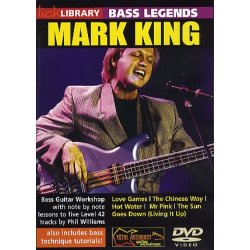 Lick Library: Bass Legends - Mark King