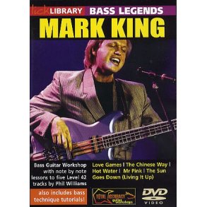 Lick Library: Bass Legends - Mark King