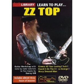 Lick Library: Learn To Play ZZ Top