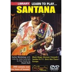 Lick Library: Learn To Play Santana