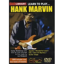 Lick Library: Learn To Play Hank Marvin