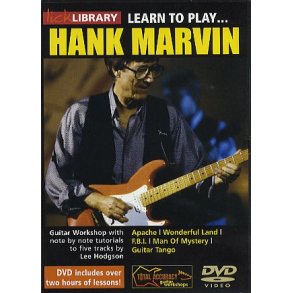 Lick Library: Learn To Play Hank Marvin