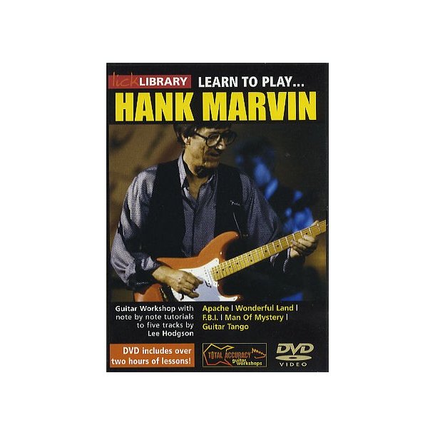 Lick Library: Learn To Play Hank Marvin