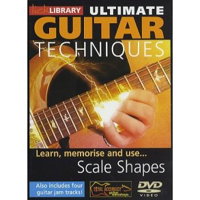 Lick Library: Ultimate Guitar Techniques - Scale Shapes