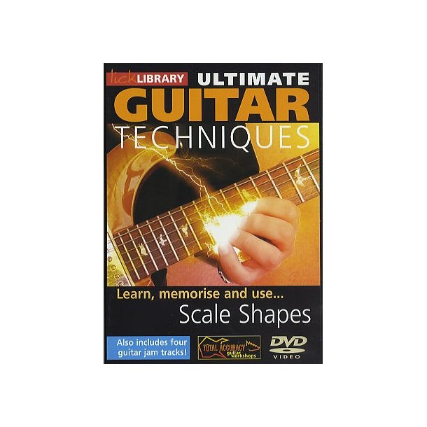Lick Library: Ultimate Guitar Techniques - Scale Shapes