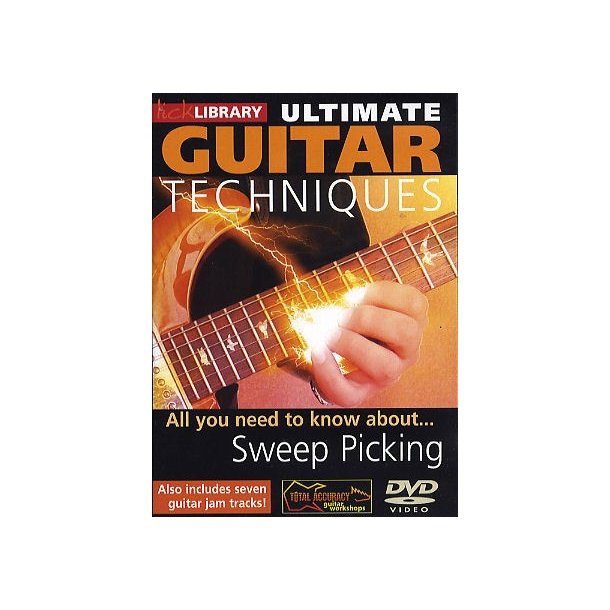 Lick Library: Ultimate Guitar Techniques - Sweep Picking