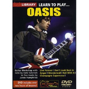 Lick Library: Learn To Play Oasis