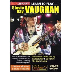 Lick Library: Learn To Play Stevie Ray Vaughan