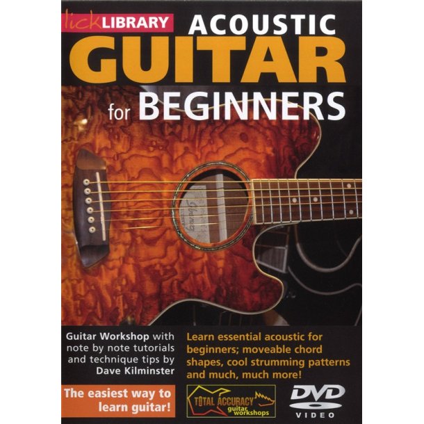 Lick Library: Acoustic Guitar For Beginners