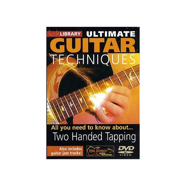 Lick Library: Ultimate Guitar Techniques - Two Handed Tapping