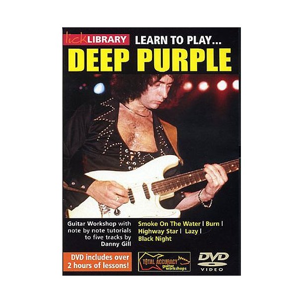 Lick Library: Learn To Play Deep Purple