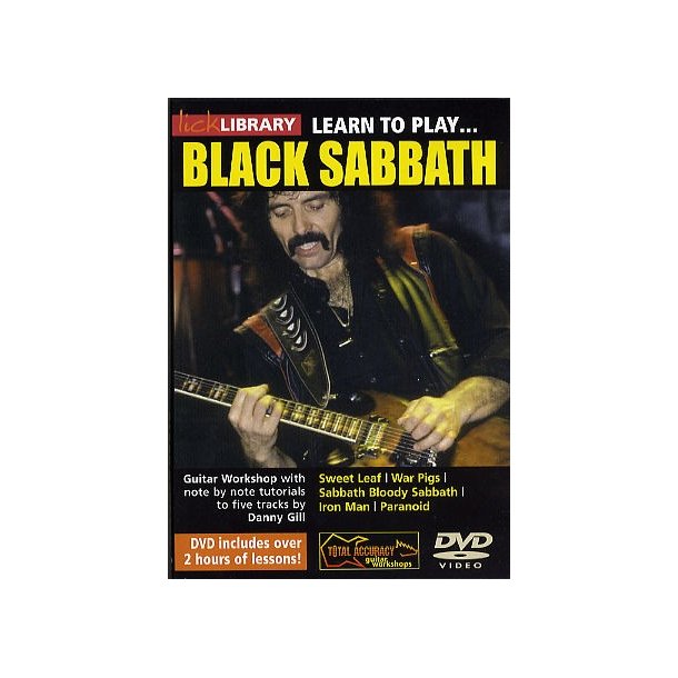 Lick Library: Learn To Play Black Sabbath