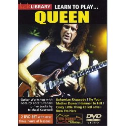 Lick Library: Learn To Play Queen