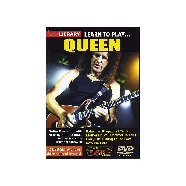 Lick Library: Learn To Play Queen