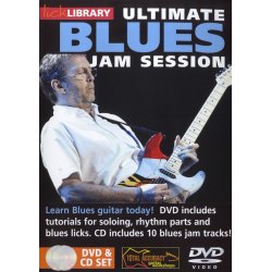 Lick Library: Ultimate Blues Jam Session Volume 1