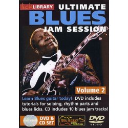 Lick Library: Ultimate Blues Jam Session Volume 2