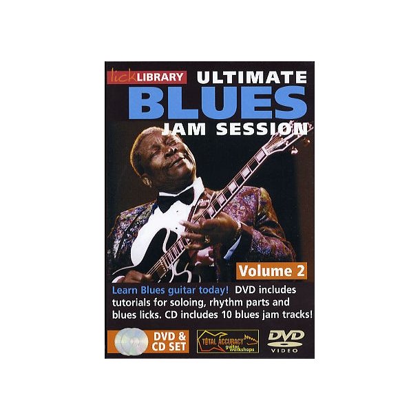 Lick Library: Ultimate Blues Jam Session Volume 2