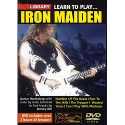 Lick Library: Learn To Play Iron Maiden