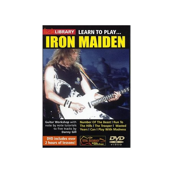 Lick Library: Learn To Play Iron Maiden