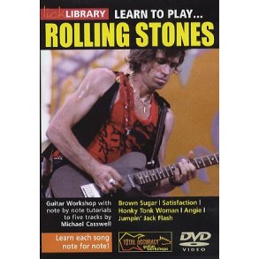 Lick Library: Learn To Play The Rolling Stones