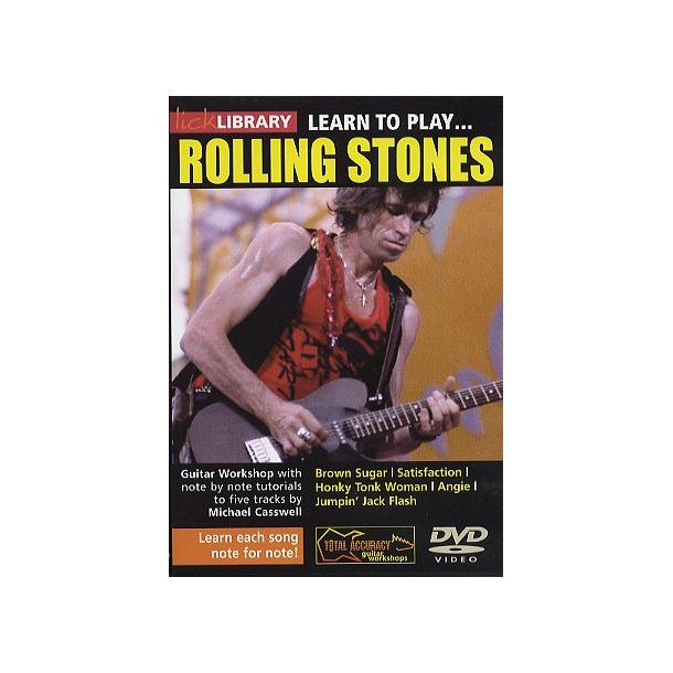 Lick Library: Learn To Play The Rolling Stones