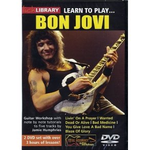 Lick Library: Learn To Play Bon Jovi