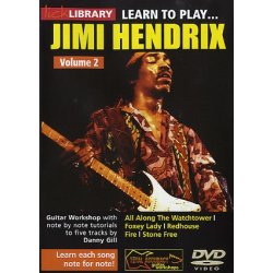 Lick Library: Learn To Play Jimi Hendrix Volume 2