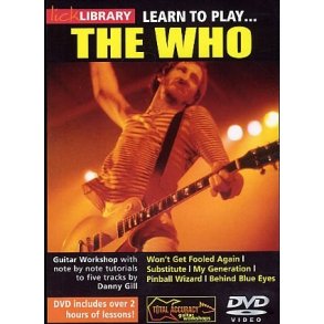 Lick Library: Learn To Play The Who