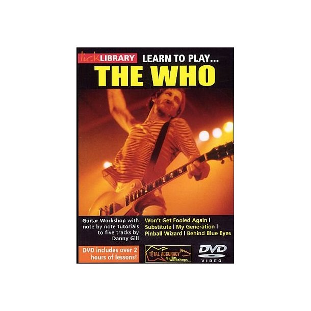 Lick Library: Learn To Play The Who